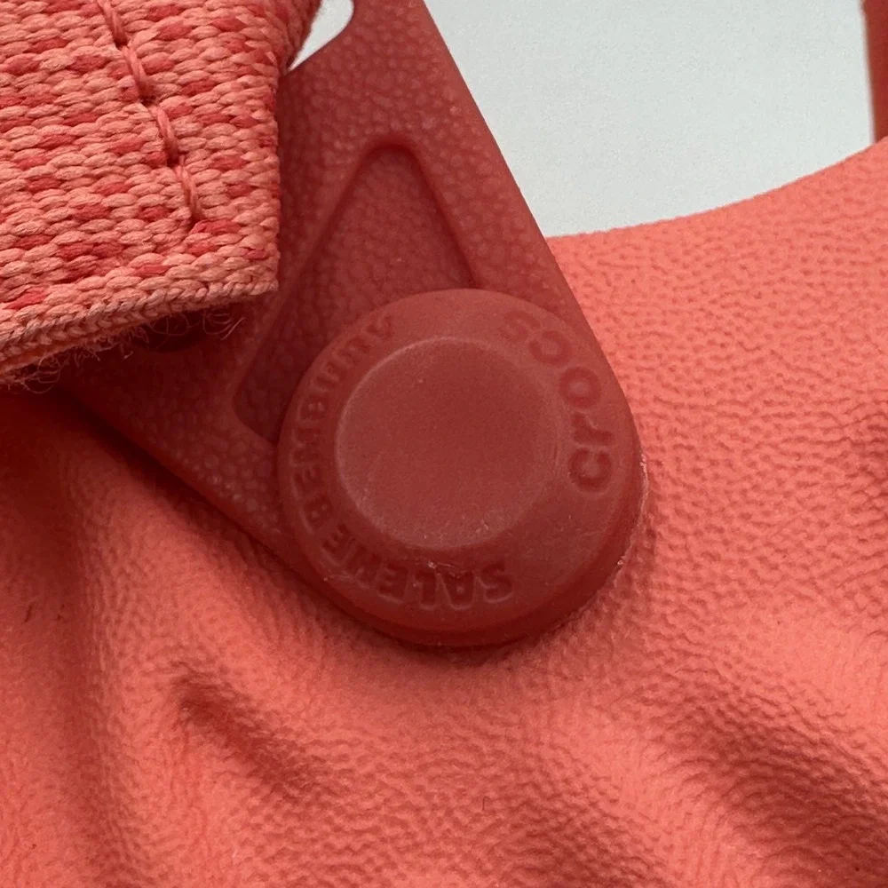 Salehe Bembury Crocs Pollex Clog Persimmon Kids 5+ Size J1 7 7/8″ 208600 C23